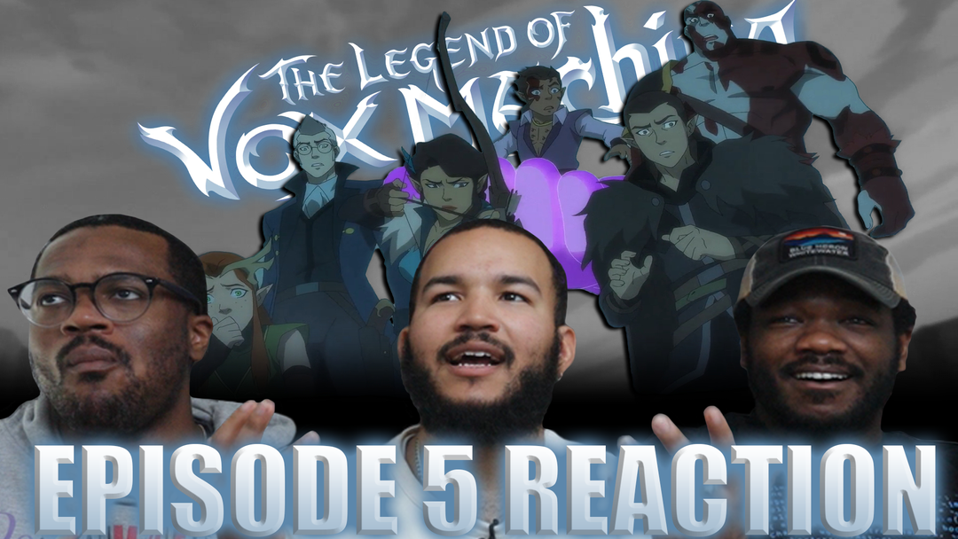 The Legend Of Vox Machina 1x5