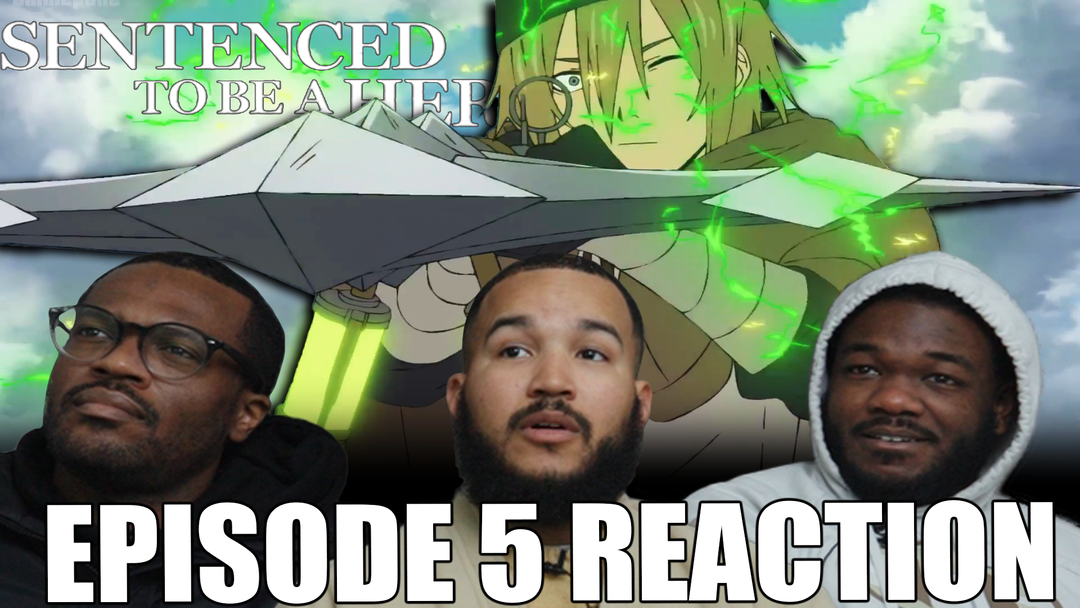 Sentenced To Be A Hero 1x5