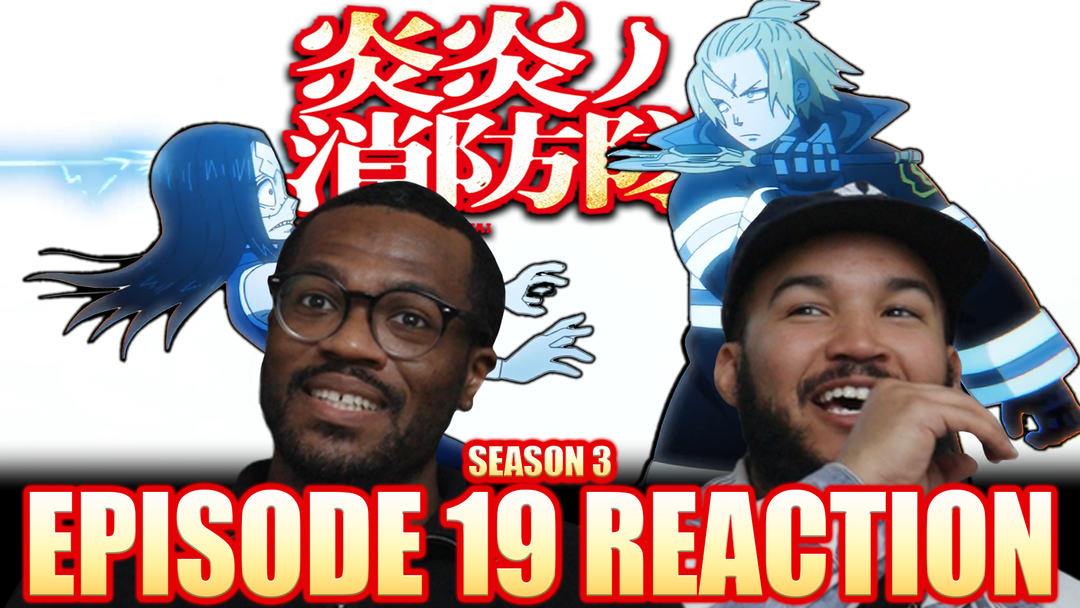 Fire Force 3x19