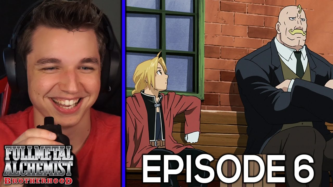 Road of Hope | Fullmetal Alchemist: Brotherhood Reaction Episode 6