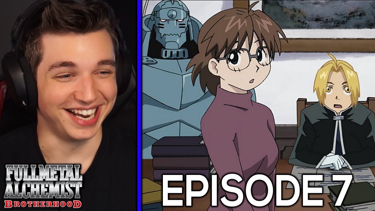 Hidden Truths | Fullmetal Alchemist: Brotherhood Reaction Episode 7
