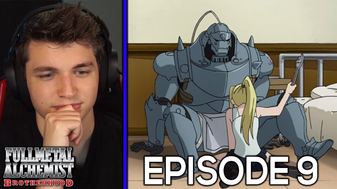Created Feelings | Fullmetal Alchemist: Brotherhood Episode 9 Reaction