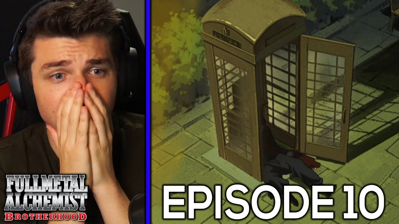 Separate Destinations | Fullmetal Alchemist: Brotherhood REACTION Episode 10