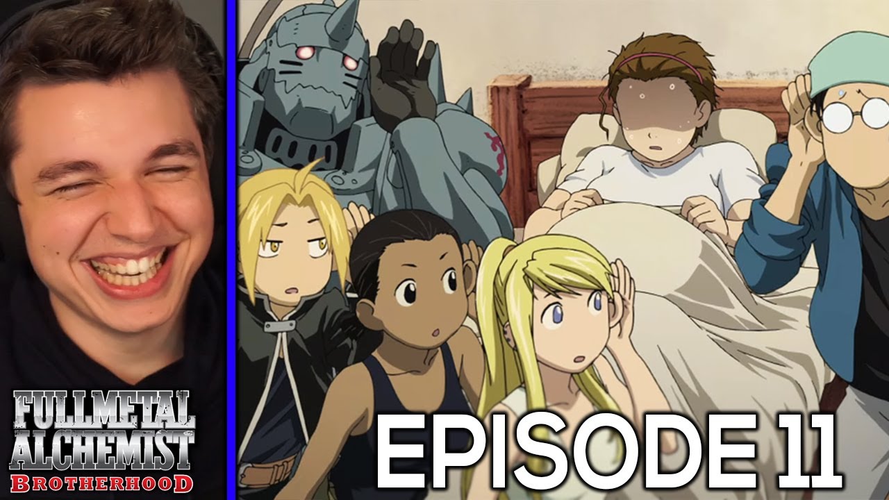 Miracle at Rush Valley | Fullmetal Alchemist: Brotherhood REACTION Episode 11