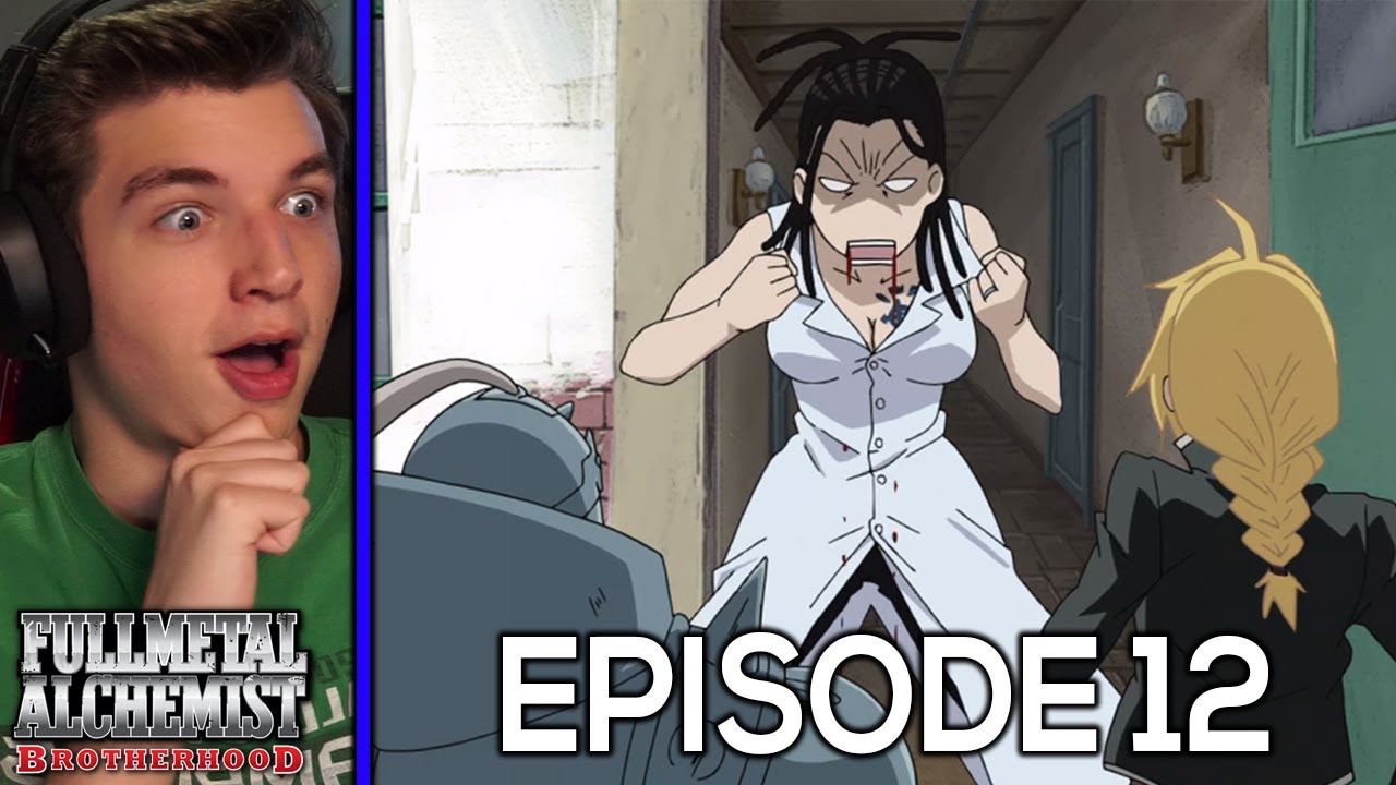 Meeting Izumi! One is All, All is One - Fullmetal Alchemist: Brotherhood UNCUT TIMER REACTION Episode 12