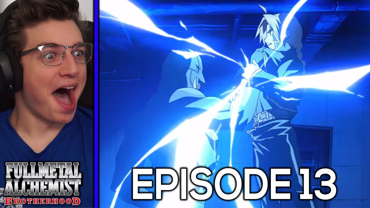 Beasts of Dublith - Fullmetal Alchemist: Brotherhood UNCUT TIMER REACTION Episode 13