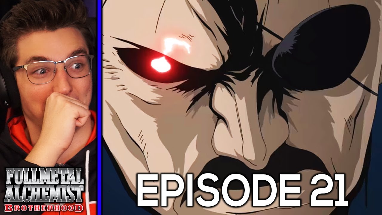 EVERYONE IS HERE!! | Fullmetal Alchemist: Brotherhood REACTION Episode 21 (Advance of the Fool)