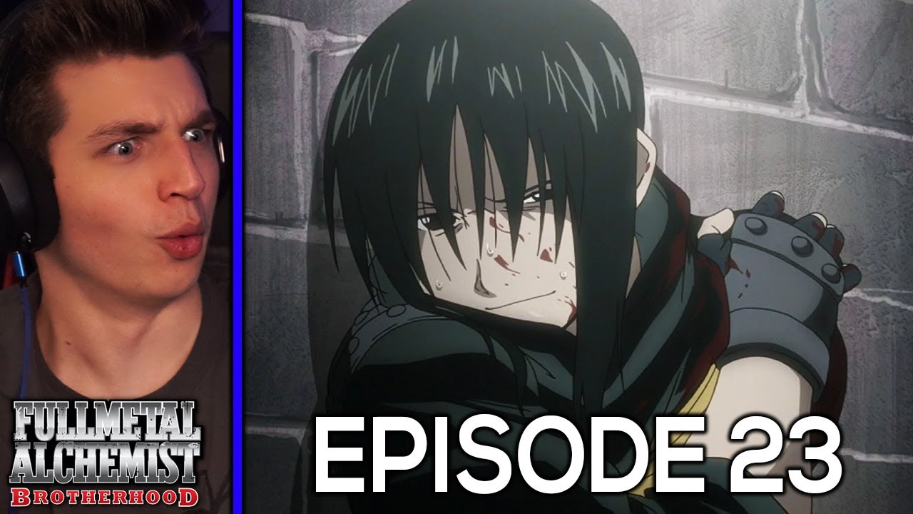 LAN FAN'S GREAT ESCAPE? | Fullmetal Alchemist: Brotherhood UNCUT TIMER REACTION Episode 23 (Girl on the Battlefield)