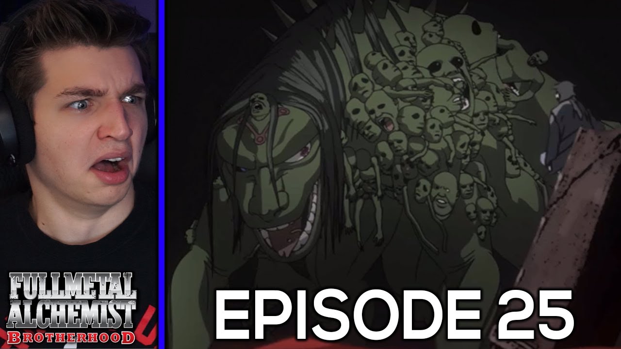 ENVY'S FINAL FORM!! | Fullmetal Alchemist: Brotherhood UNCUT TIMER REACTION Episode 25 (Doorway of Darkness)