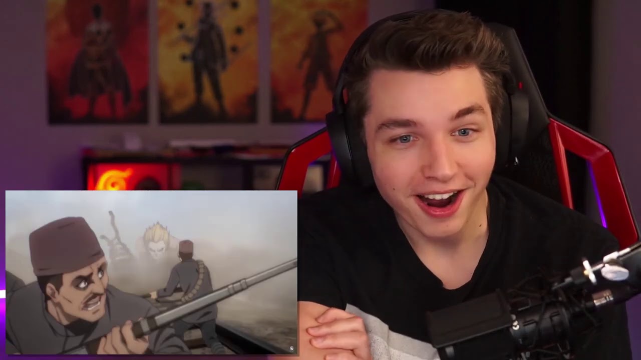 PATREON EXCLUSIVE!  - Attack on Titan Season 4 Trailer REACTION!