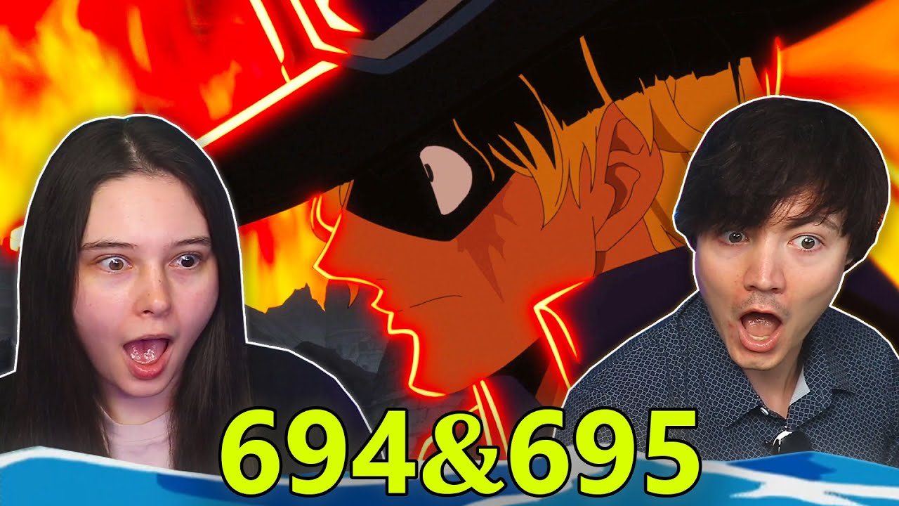 One Piece Eps 694 & 695 EARLY REACTION!