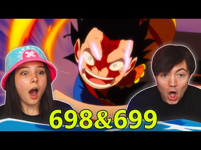 One Piece Eps 698 & 699 EARLY REACTION!