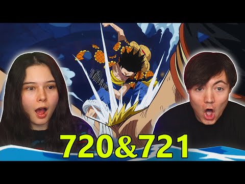 One Piece Eps 720 & 721 EARLY REACTION!