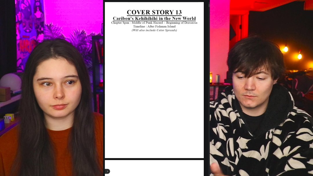 One Piece Cover Story 13: Caribou's Kehihihihi in the New World