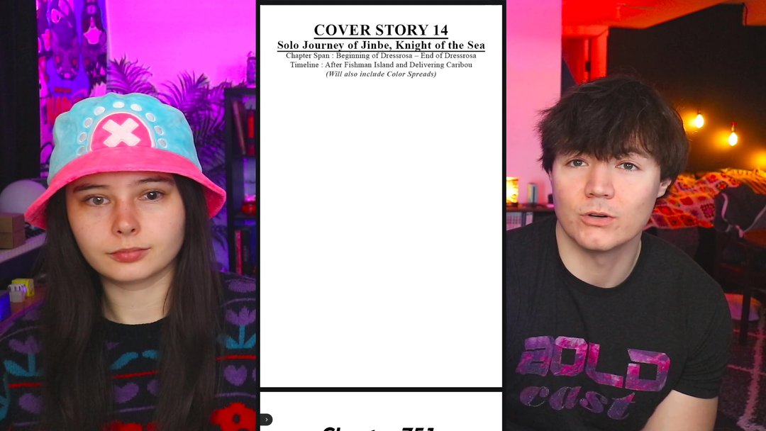 One Piece Cover Story 14: Solo Journey of Jinbe, Knight of the Sea