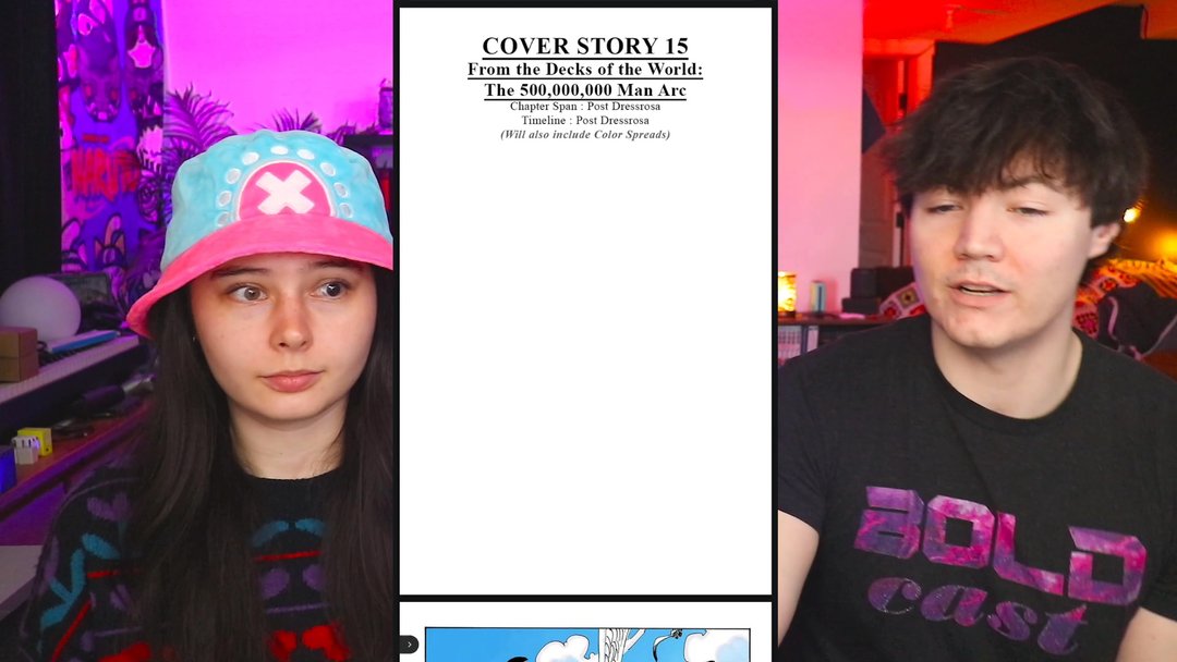 One Piece Cover Story 15: From the Decks of the World: The 500,000,000 Man Arc