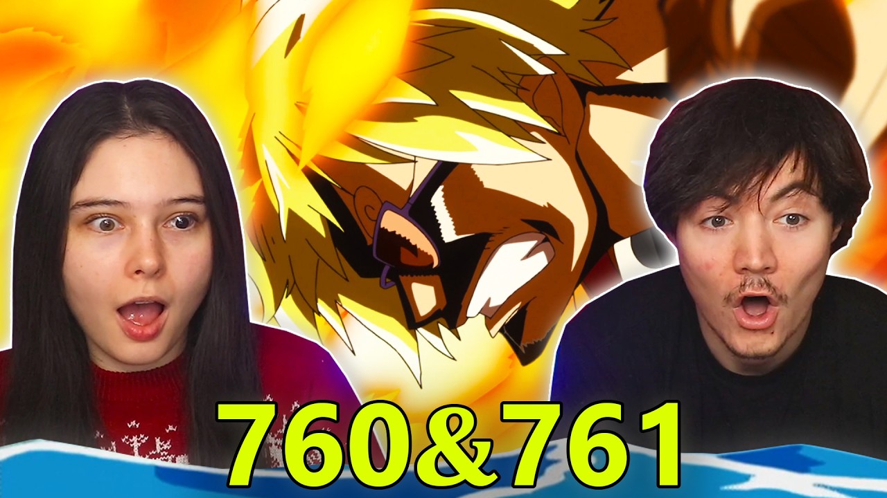 One Piece Eps 760 & 761 EARLY REACTION!