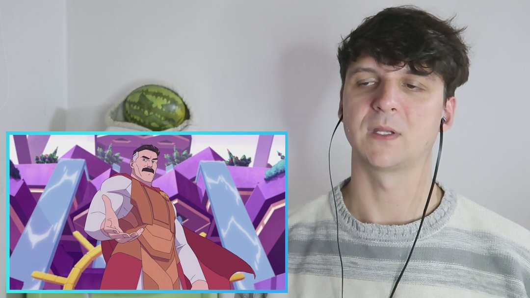 Invincible 2x4 Reaction Extended (YT link below)