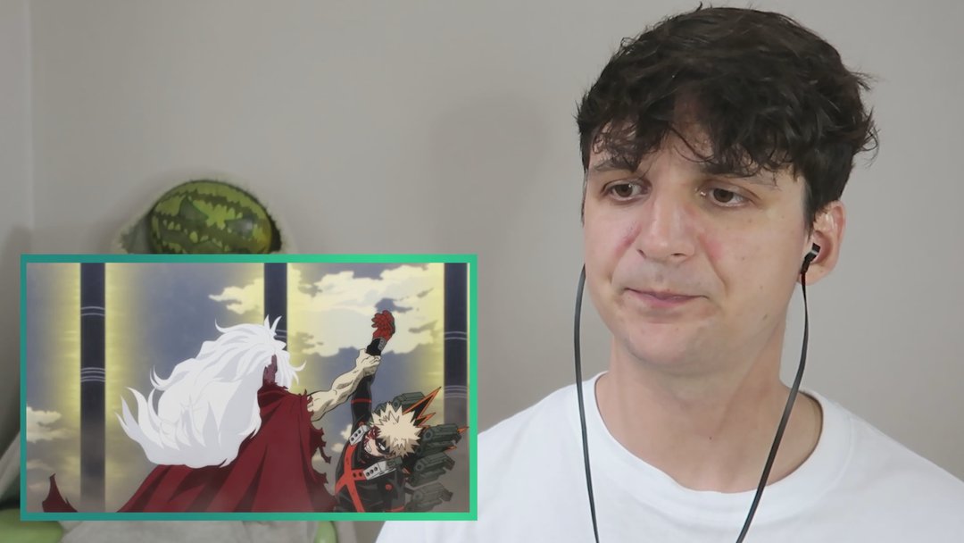 My Hero Academia 7x11 Reaction Extended (YT link below)
