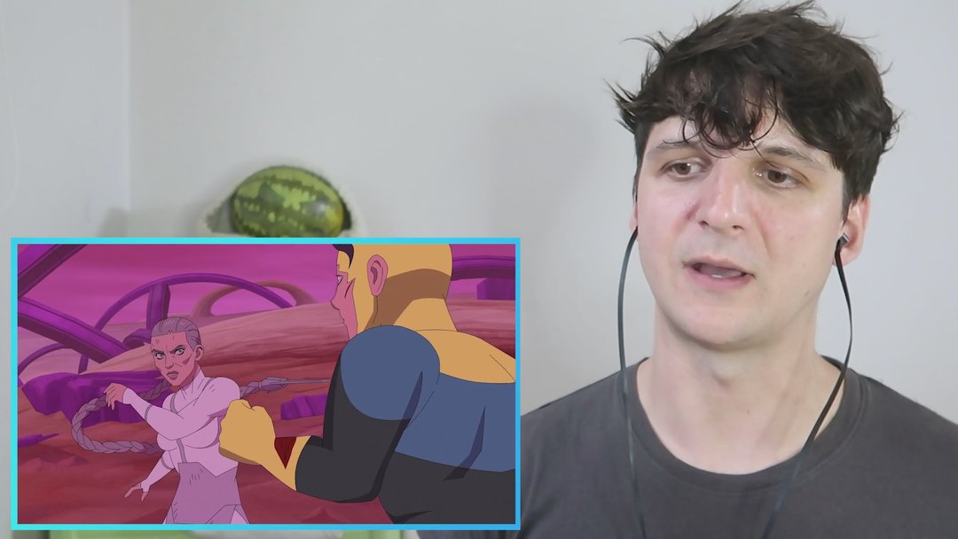 Invincible 2x5 Reaction Extended (YT link below)