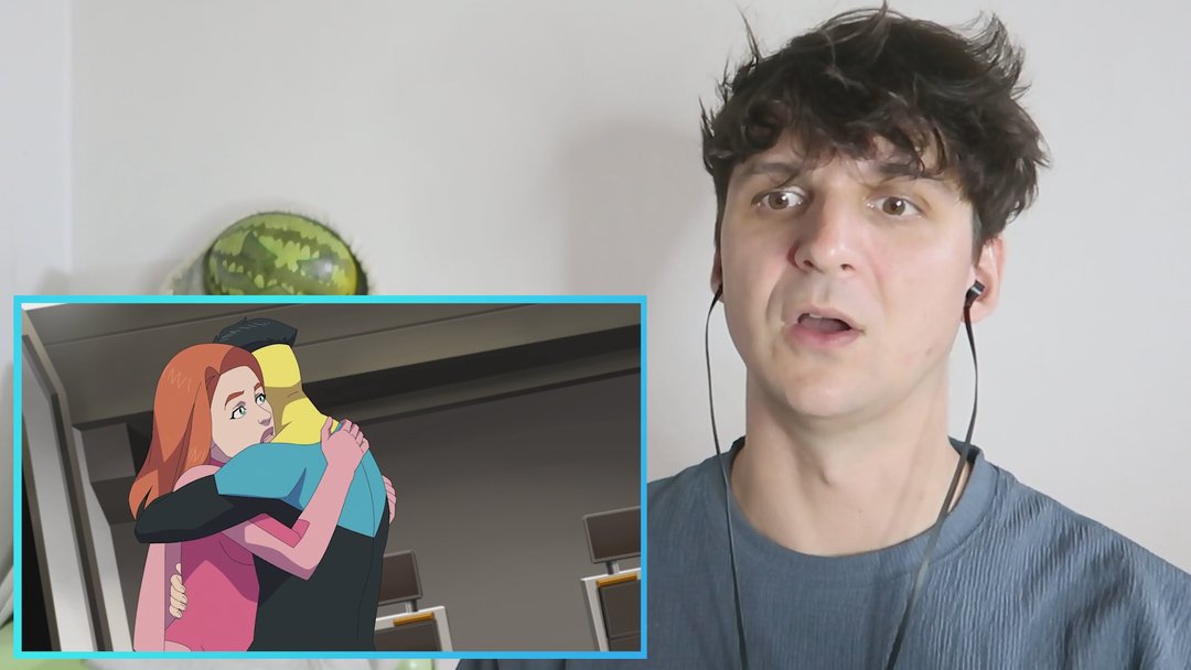 Invincible 2x6 Reaction Extended (YT link below)