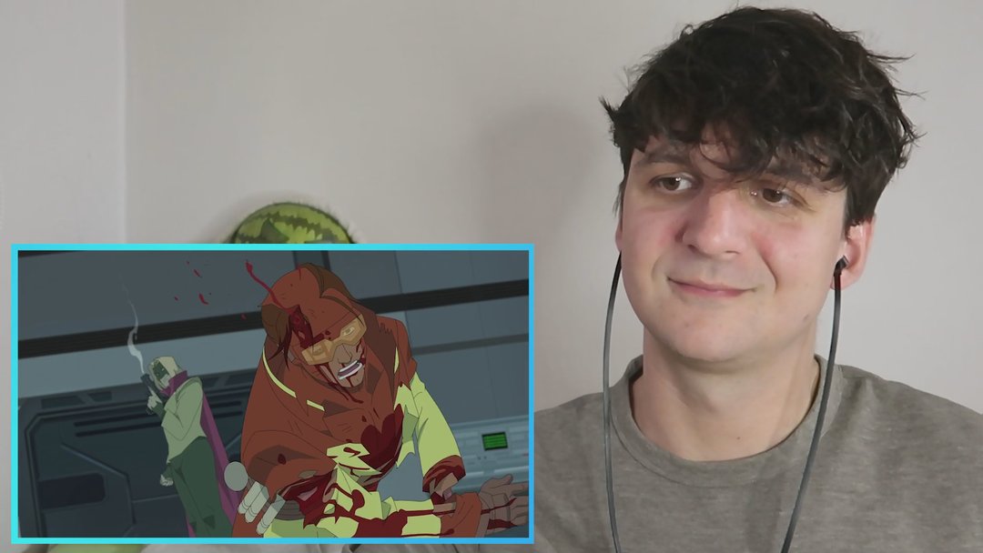 Invincible 2x7 Reaction Extended (YT link below)