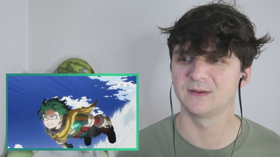 My Hero Academia 7x13 Reaction Extended (YT link below)