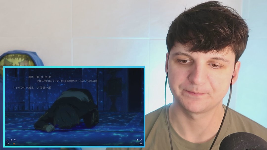 Re: Zero 2x6 Reaction Extended (YT link below)