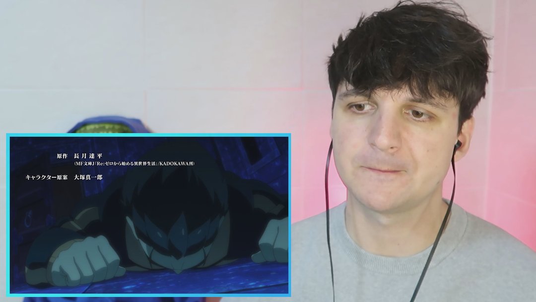 Re: Zero 2x12 Reaction Extended (YT link below)