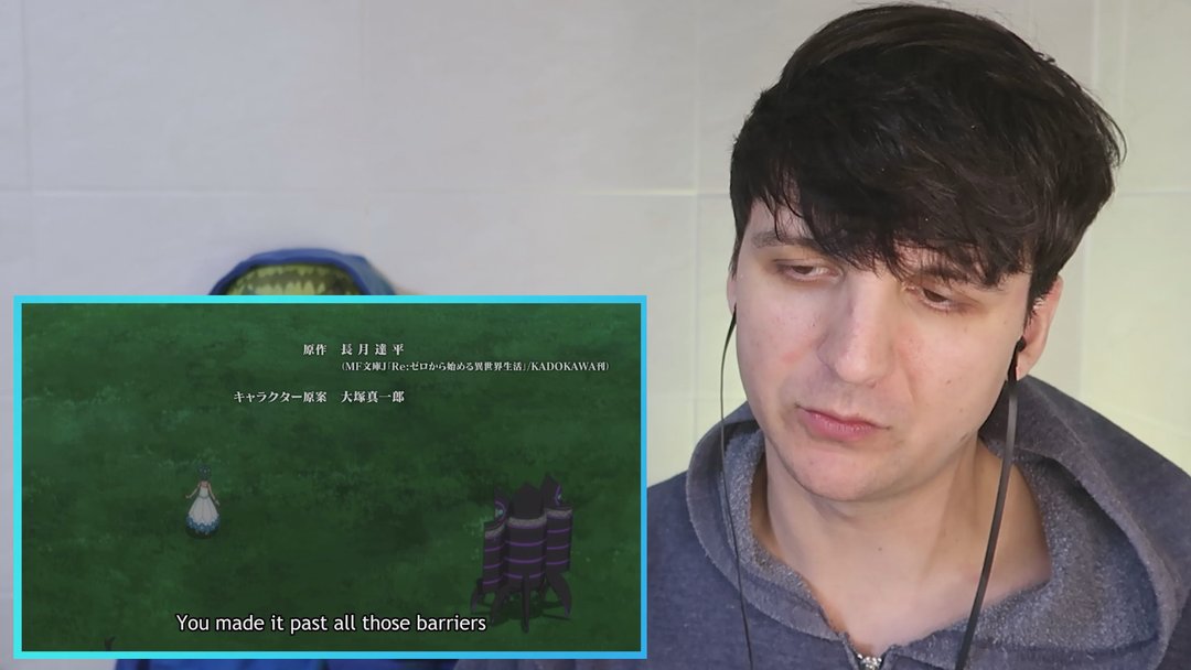 Re: Zero 2x13 Reaction Extended (YT link below)