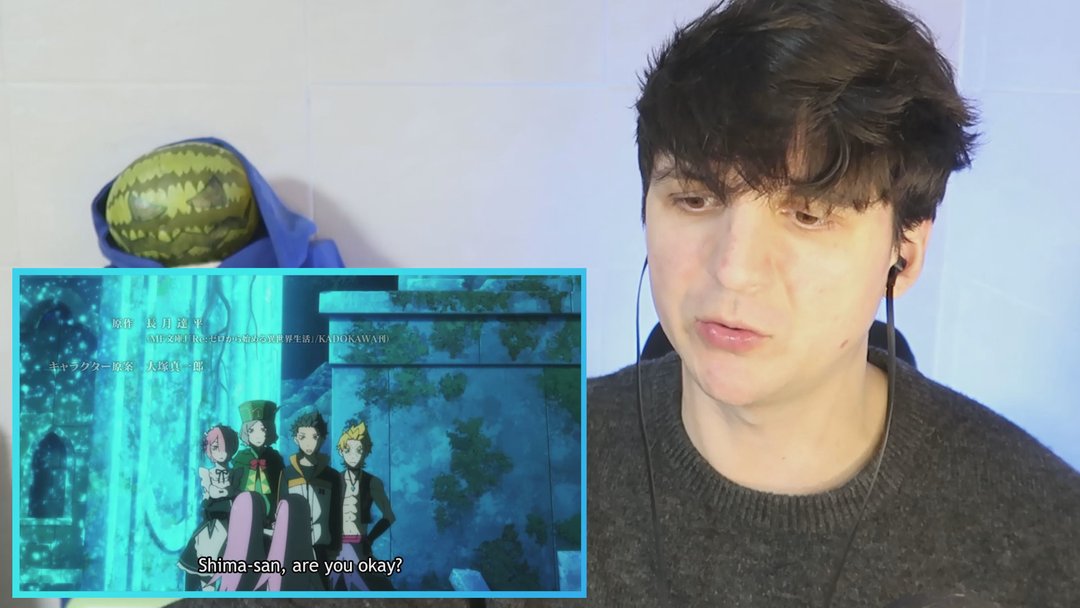 Re: Zero 2x18 Reaction Extended (YT link below)