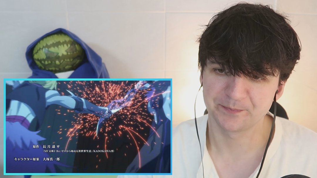 Re: Zero 2x22 Reaction Extended (YT link below)