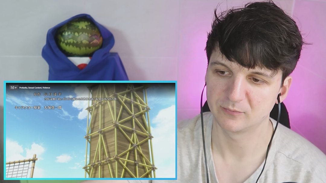 Re: Zero 3x1 Reaction Extended (YT link below)