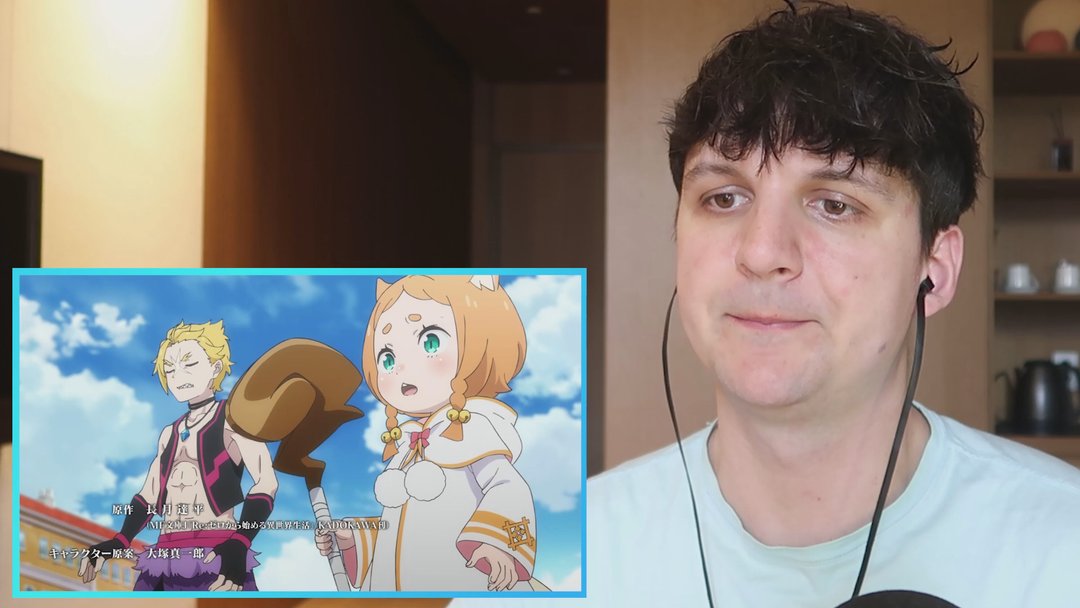 Re: Zero 3x4 Reaction Extended (YT link below)