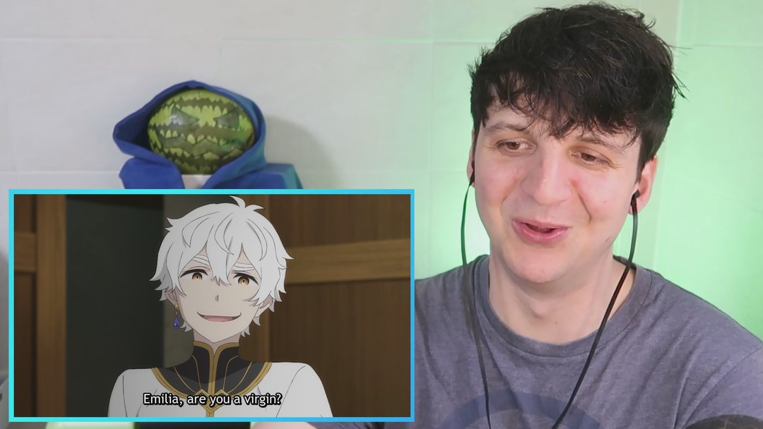 Re: Zero 3x5 Reaction Extended (YT link below)