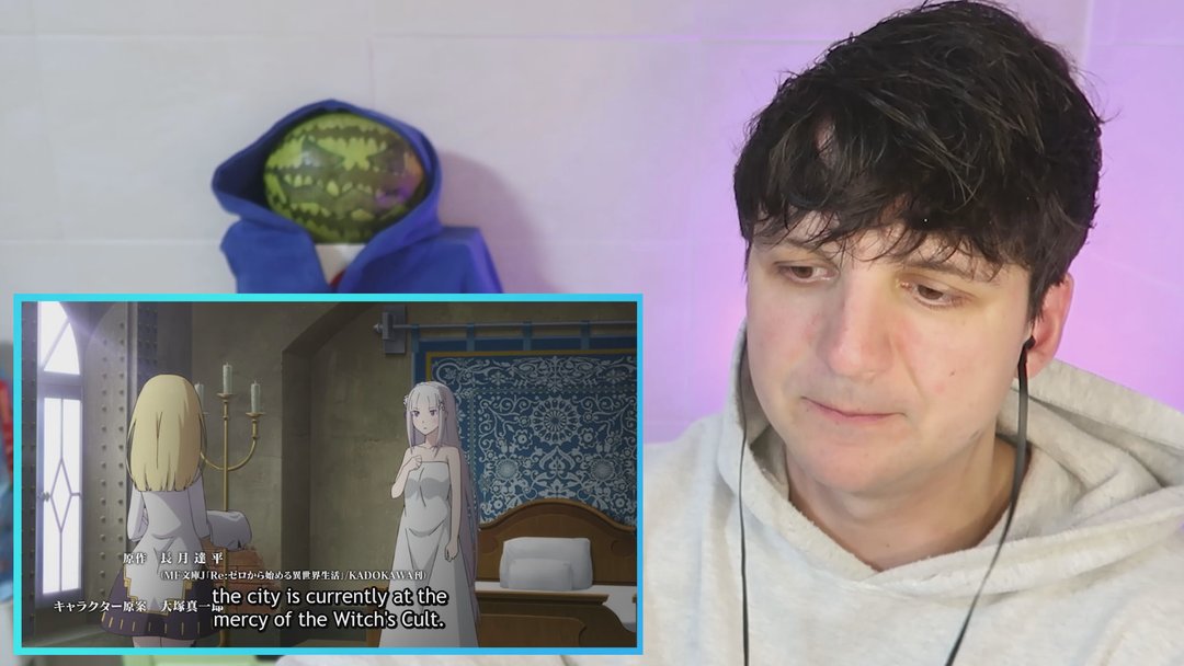 Re: Zero 3x6 Reaction Extended (YT link below)