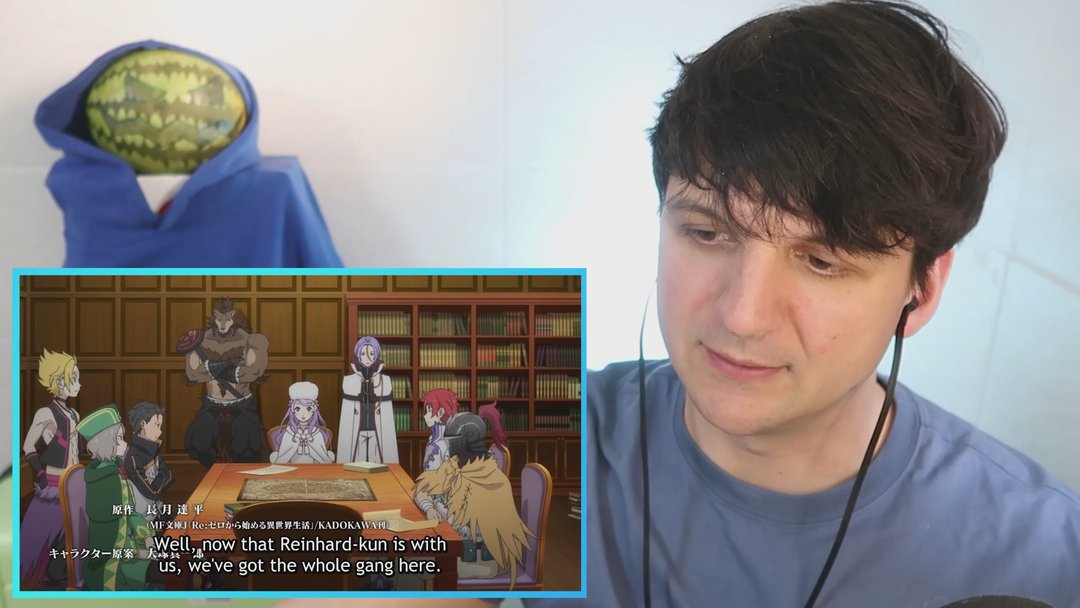 Re: Zero 3x8 Reaction Extended (YT link below)