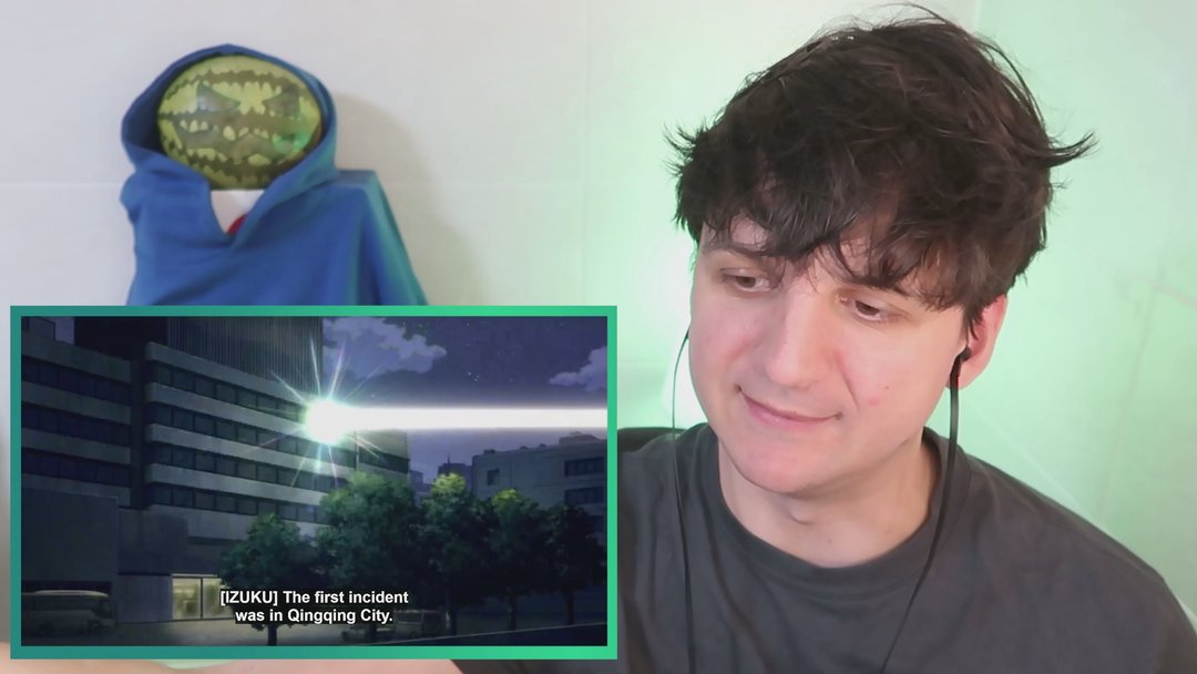 MHA Vigilantes 1x1 Reaction Extended (YT link below)