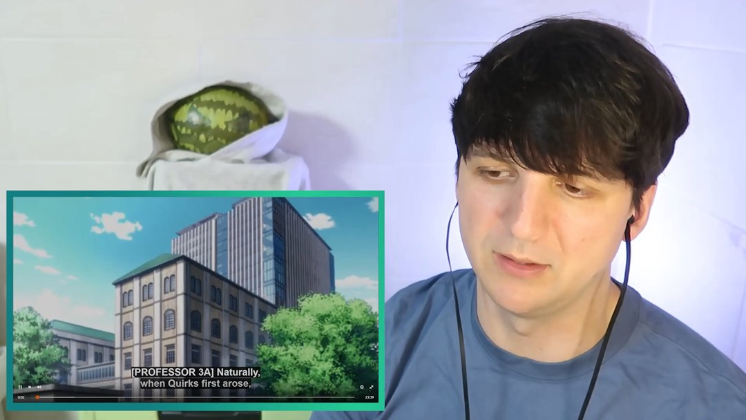 MHA Vigilantes 1x3 Reaction Extended (YT link below)