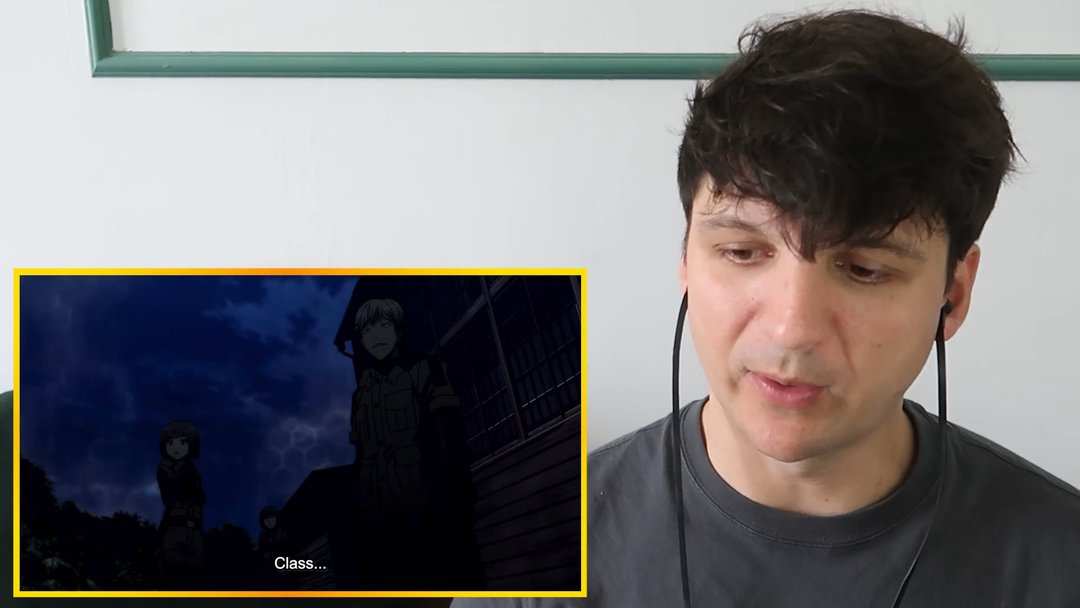 Assassination Classroom 2x23 Reaction Extended (YT link below)