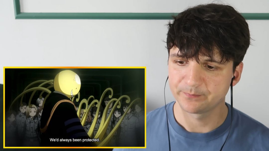 Assassination Classroom 2x24 Reaction Extended (YT link below)