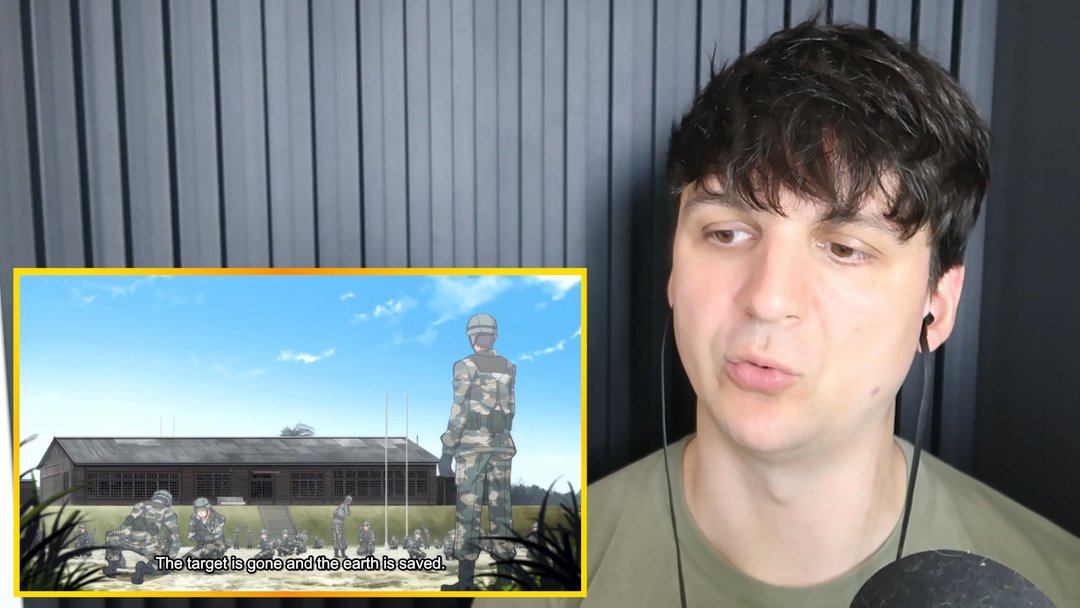 Assassination Classroom 😁 2x25 Reaction Extended (YT link below)