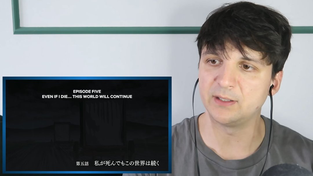 Orb: On the Movements of the Earth 1x5 Reaction Extended (YT link below)