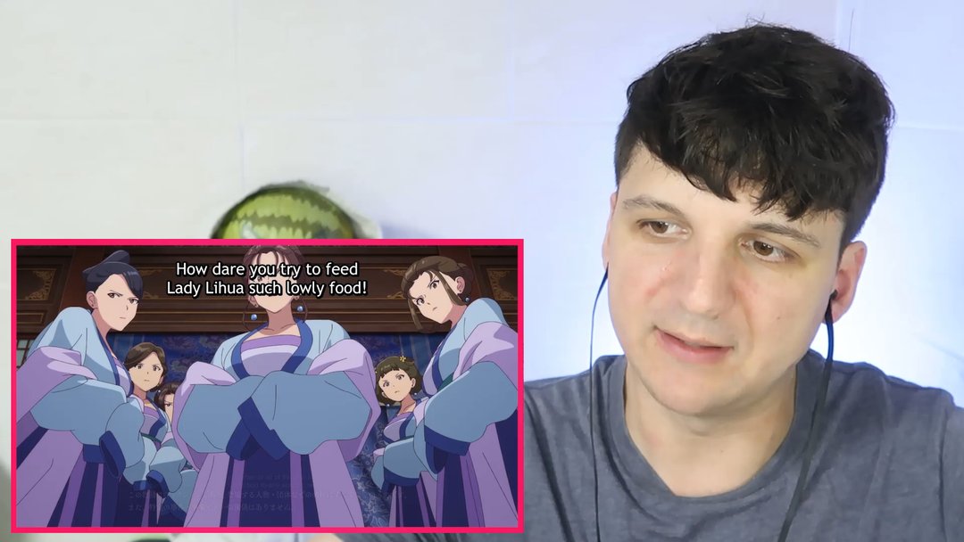 Apothecary Diaries 1x4 Reaction Extended (YT link below)