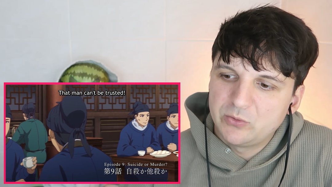 Apothecary Diaries 1x9 Reaction Extended (YT link below)