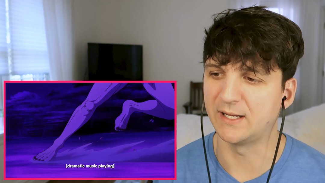 DanDaDan 2x9 Reaction Extended (YT link below)