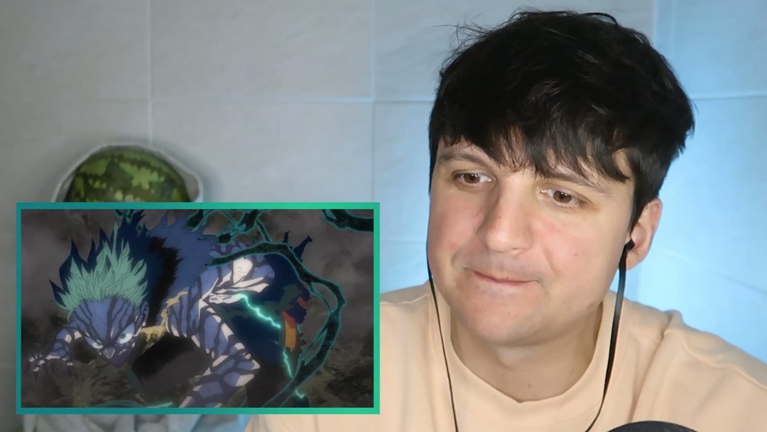 My Hero Academia 8x6 Reaction Extended (YT link below)