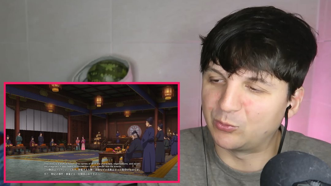 Apothecary Diaries 2x12 Reaction Extended (YT link below)