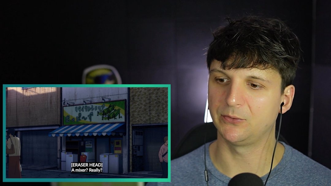 My Hero Academia: Vigilantes 2x5 Reaction Extended (YT link below)