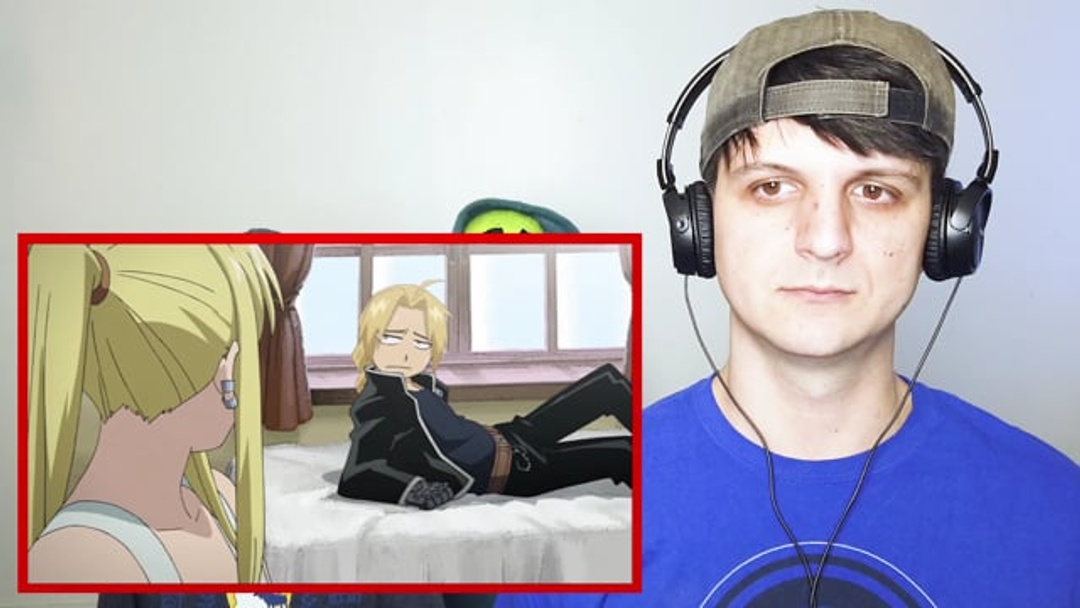 FMAB 1x17 Reaction Extended (YT link below)